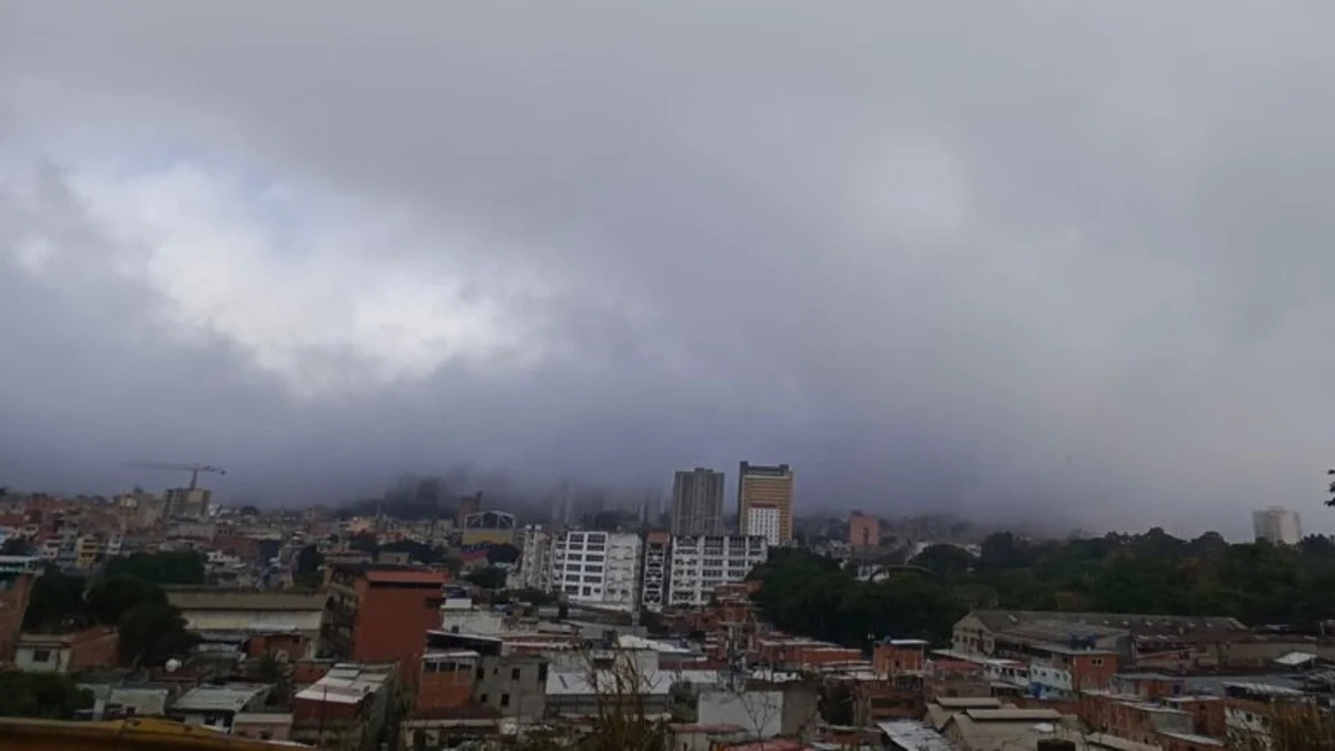 Inameh pronóstico: se prevé nubosidad y lluvias en estos estados para las próximas horas