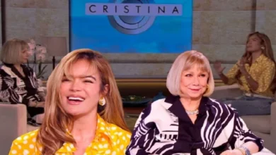 Cristina Saralegui regresa a la televisión con entrevista a Karol G
