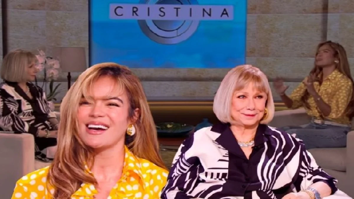 Cristina Saralegui regresa a la televisión con entrevista a Karol G