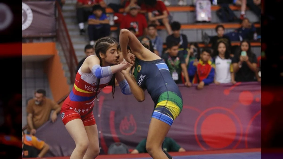 Atletas venezolanos de lucha conquistaron 10 preseas en Campeonato en Brasil