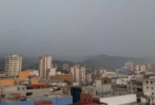 Inameh pronostica mantos nubosos con lluvias en estas regiones del país para las próximas horas