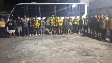 Detienen cinco fanáticos del Deportivo Táchira por presunta agresión y destrozos (+Fotos)