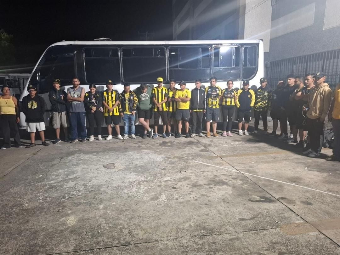 Detienen cinco fanáticos del Deportivo Táchira por presunta agresión y destrozos (+Fotos)