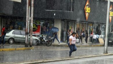Inameh pronostica: nubosidad y lluvias en estas regiones de Venezuela