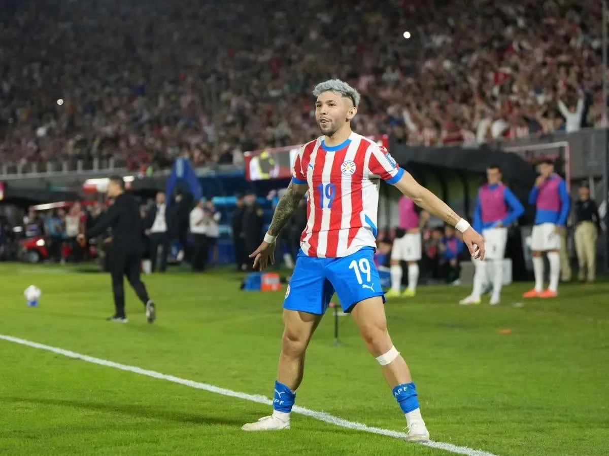 Paraguay venció a Uruguay y se acerca a la Copa del Mundo