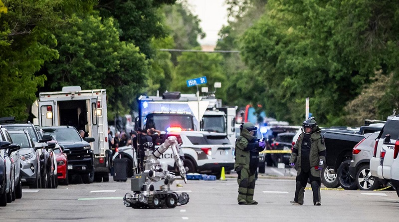 FBI investiga ataque terrorista en Colorado que dejó varias personas heridas