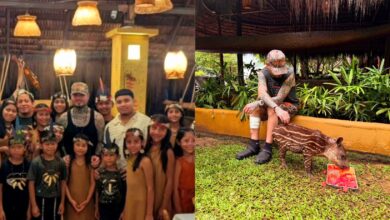 Farruko cantó con niños pemones de la Sinfónica de Canaima: "Lo atendieron como a un rey"