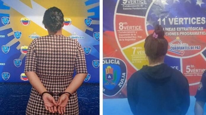 Arrestan a dos mujeres por maltrato infantil en Zulia