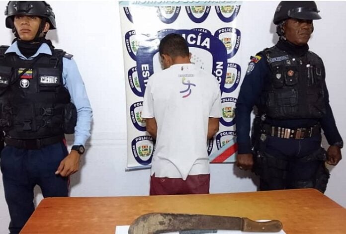 Irrumpió en una casa con machete en mano para robar una oveja