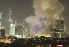 Un misil impacta en Tel Aviv tras el ataque de Irán