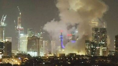 Un misil impacta en Tel Aviv tras el ataque de Irán