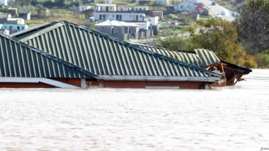 Al menos 57 muertos por graves inundaciones en Sudáfrica