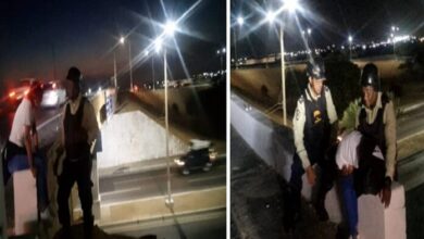 Mujer con esquizofrenia intentó lanzarse del Elevado de Las Margaritas