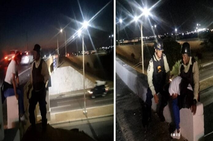 Mujer con esquizofrenia intentó lanzarse del Elevado de Las Margaritas