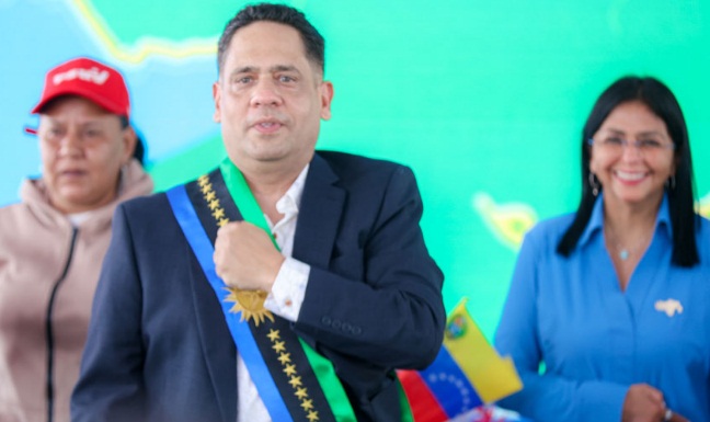 Gobernador de Guayana Esequiba promete adelantar jornadas de cedulación