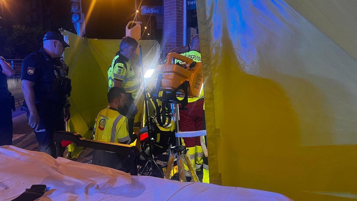 Joven venezolano en estado crítico tras recibir un disparo en la cabeza en Madrid