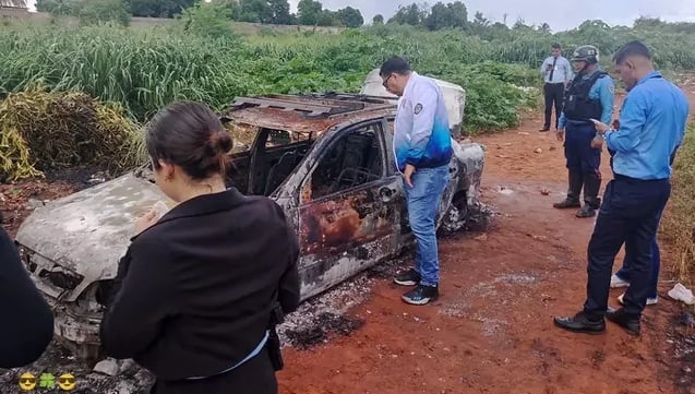 Autoridades hallan cadáver calcinado dentro de un vehículo en Puerto Ordaz (+Fotos)