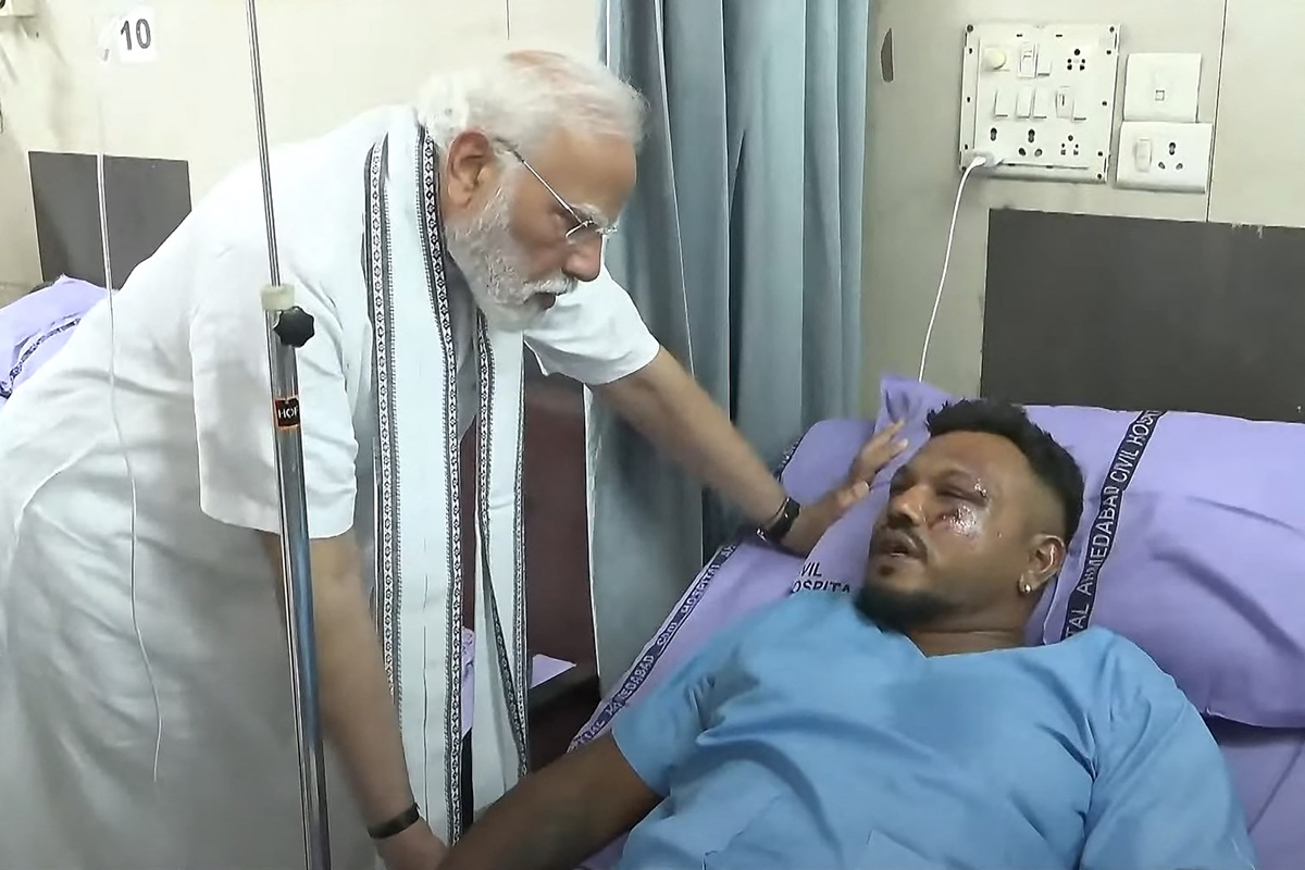 «Lo vi todo con mis propios ojos»: el asombroso relato del único sobreviviente del accidente de Air India