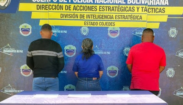 Aprehendidos promotores de fiesta al desnudo de menores de edad