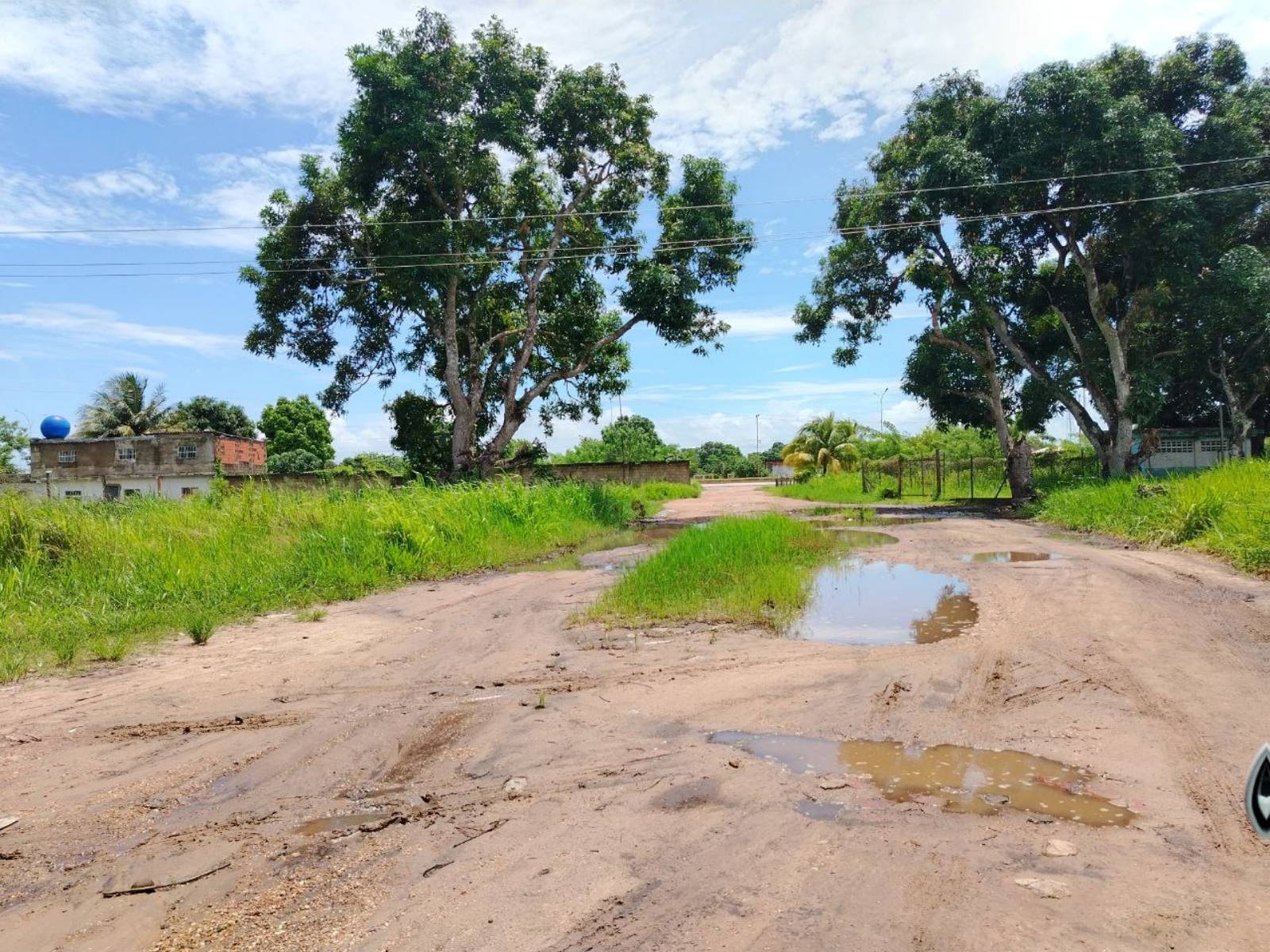 Sector Simón Bolívar.