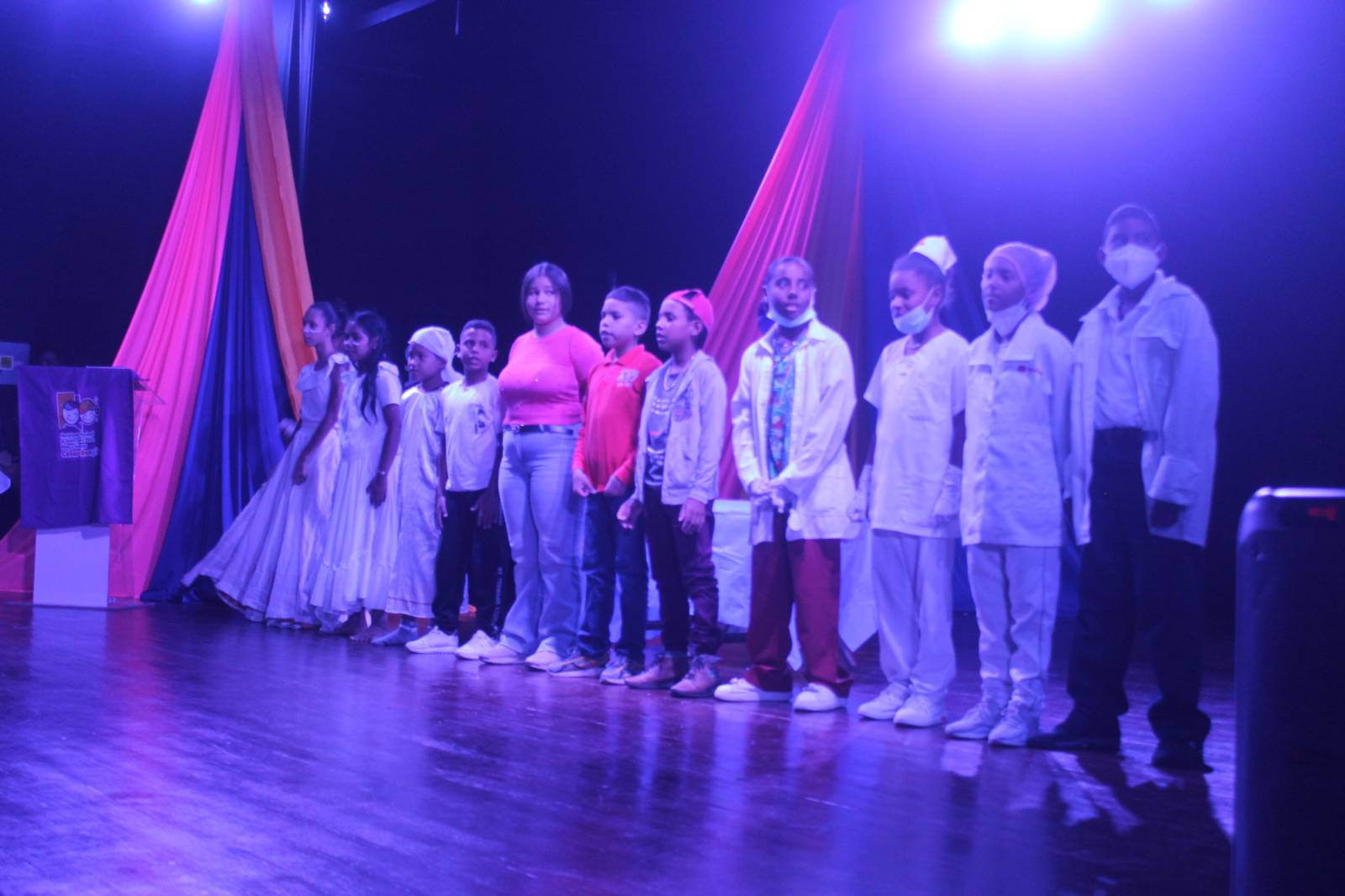 Más de 180 niños participaron en el sexto Festival Regional de Teatro Estudiantil en Maturín