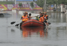 Más de 40 mil personas evacuadas por inundaciones al sur de China