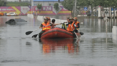Más de 40 mil personas evacuadas por inundaciones al sur de China