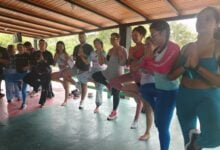Día internacional del yoga.