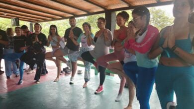 Día internacional del yoga.