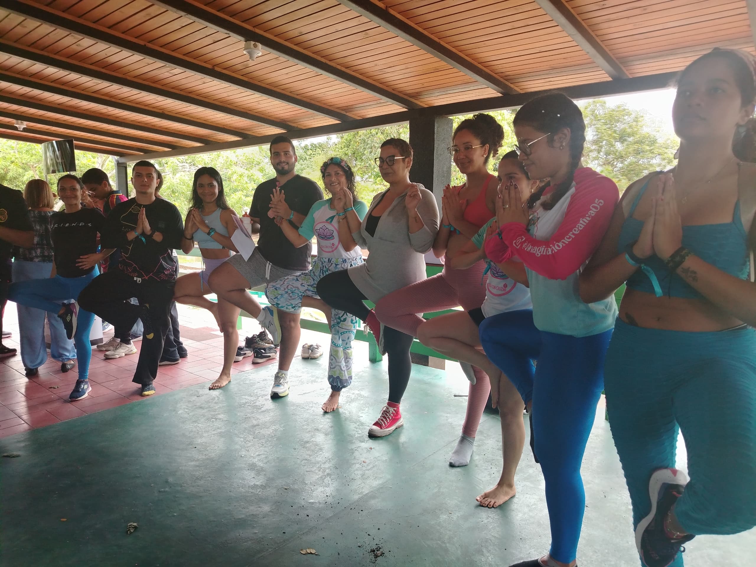 Día internacional del yoga.