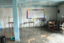Padres de la escuela Jorge Rodríguez piden reubicación de los niños por condiciones inadecuadas en la que ven clases