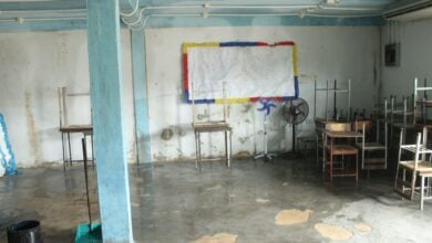 Padres de la escuela Jorge Rodríguez piden reubicación de los niños por condiciones inadecuadas en la que ven clases