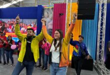 Ana Fuentes es presentada oficialmente como candidata del GPPSB a la alcaldía de Maturín