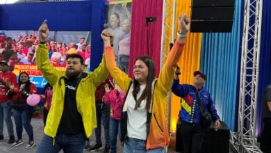 Ana Fuentes es presentada oficialmente como candidata del GPPSB a la alcaldía de Maturín