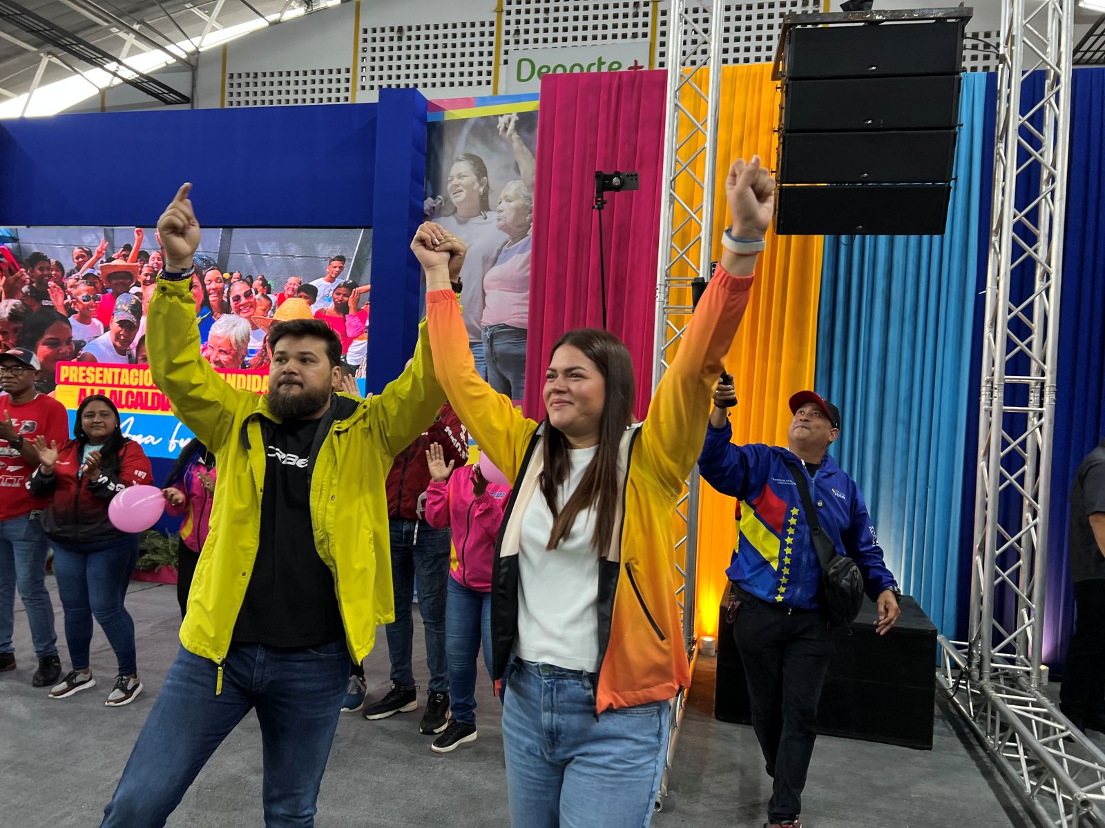 Ana Fuentes es presentada oficialmente como candidata del GPPSB a la alcaldía de Maturín