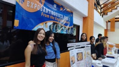 Estudiantes de la Santiago Mariño presentaron proyectos en la expo feria