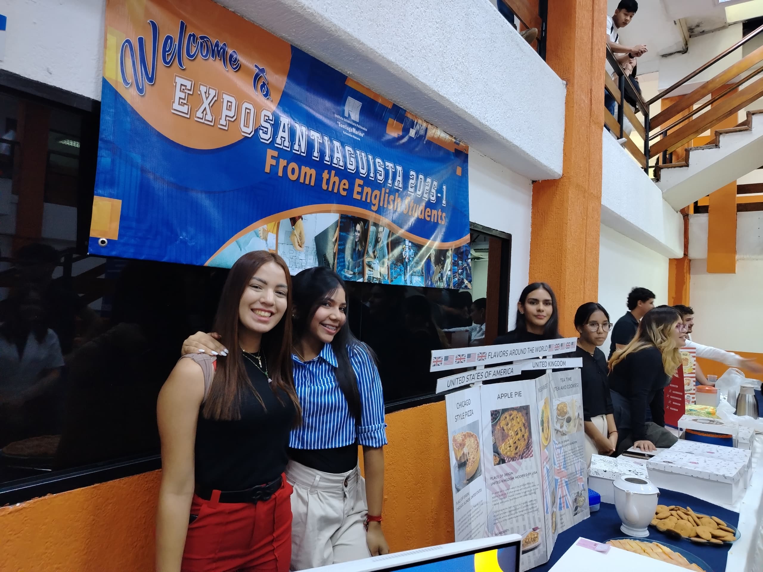 Estudiantes de la Santiago Mariño presentaron proyectos en la expo feria