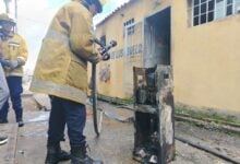 Herido un adulto mayor al explotar una bombona en Los Bloques de Maturín.
