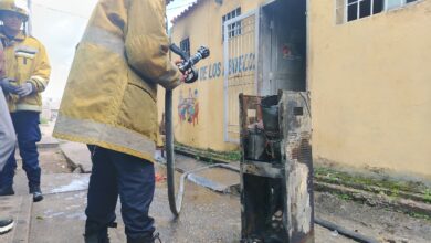 Herido un adulto mayor al explotar una bombona en Los Bloques de Maturín.