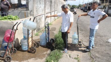 Un aproximado de dos meses sin agua tienen en el sector Fundemos