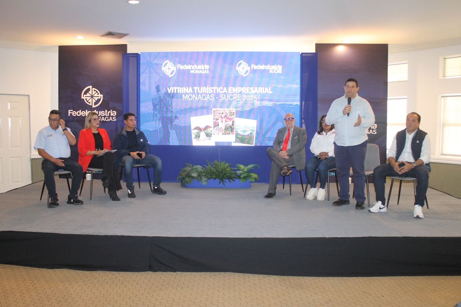 Monagas y Sucre se unen para impulsar el turismo en ambos estados