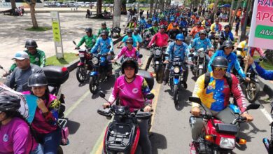 Gremio de motorizado en Maturín ratificó su apoyo a la candidatura de Ana Fuentes.