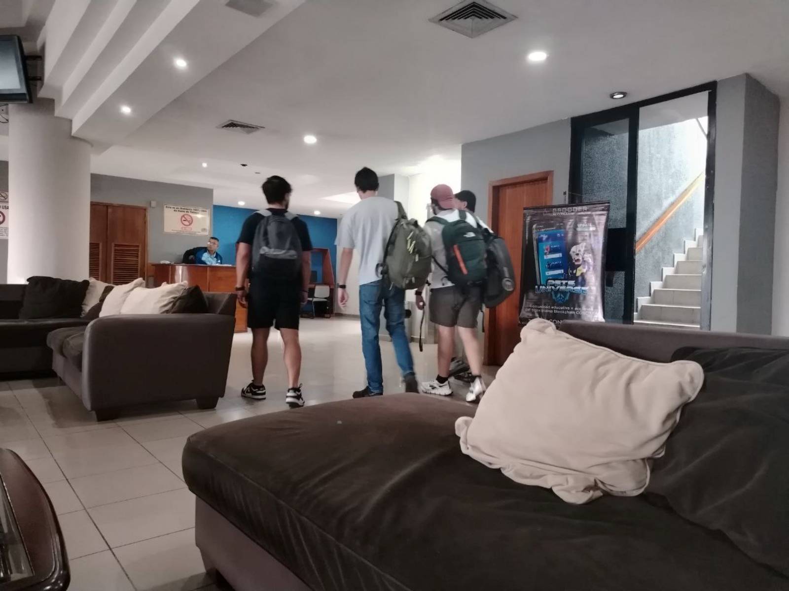 Hoteles de Maturín estuvieron a tope por el partido de La Vinotinto.