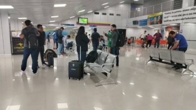 Aeropuerto Internacional “General José Tadeo Monagas”.