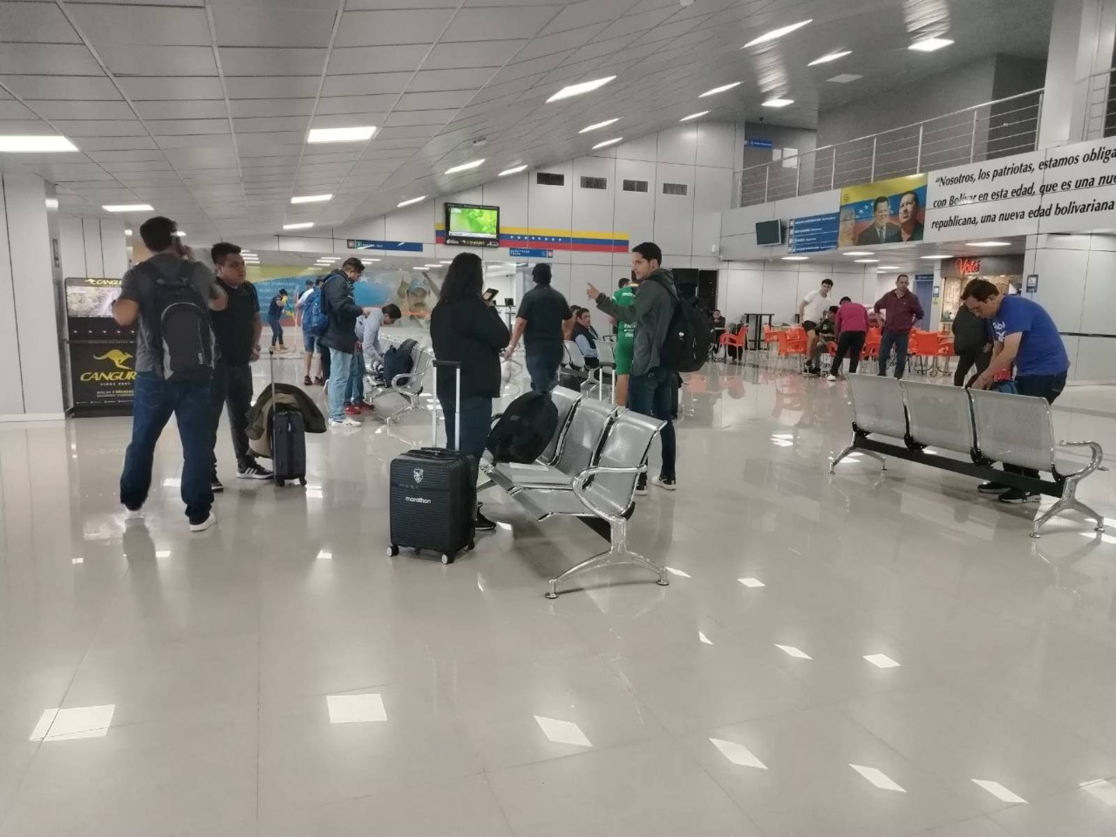 Aeropuerto Internacional “General José Tadeo Monagas”.