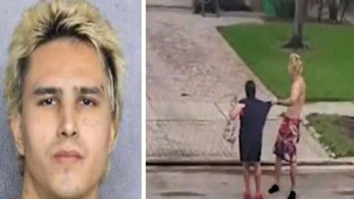 Hombre agredió a una adulta mayor venezolana pegándole con una sartén por la cabeza