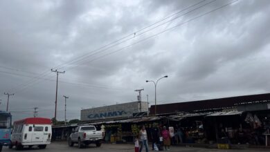 Cielo poco nublado prevalece este martes en gran parte del país