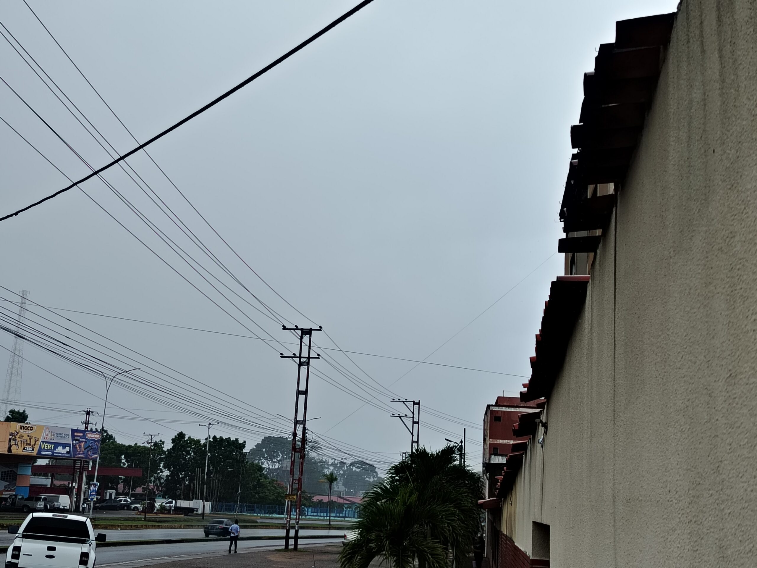 Pronóstico del Inameh: nubosidad fragmentada con lluvias en las próximas horas sobre estos estados del país