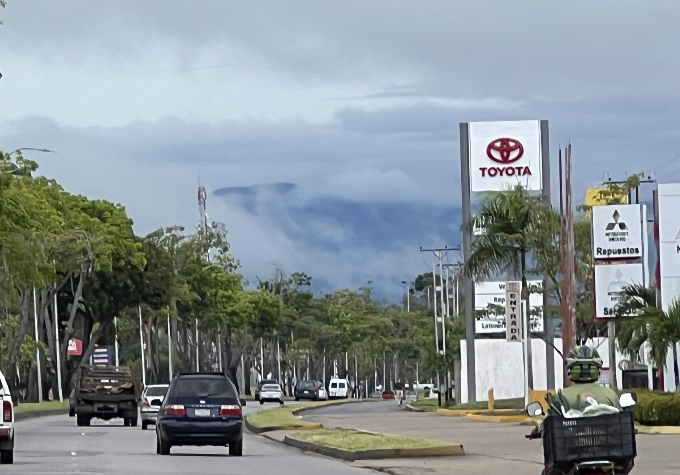 Este es el pronóstico del tiempo del Inameh para este lunes 16 de junio
