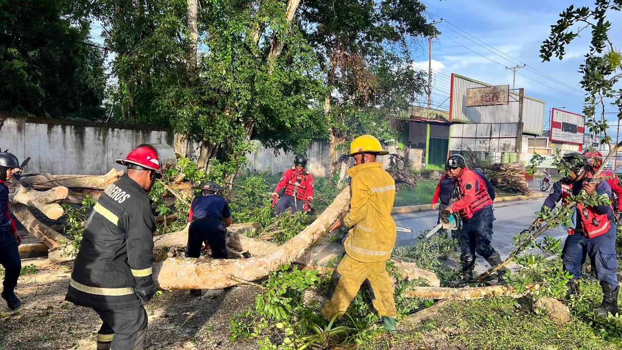 La Alcaldía de Maturín atendió emergencia en la Av. Alirio Ugarte Pelayo
